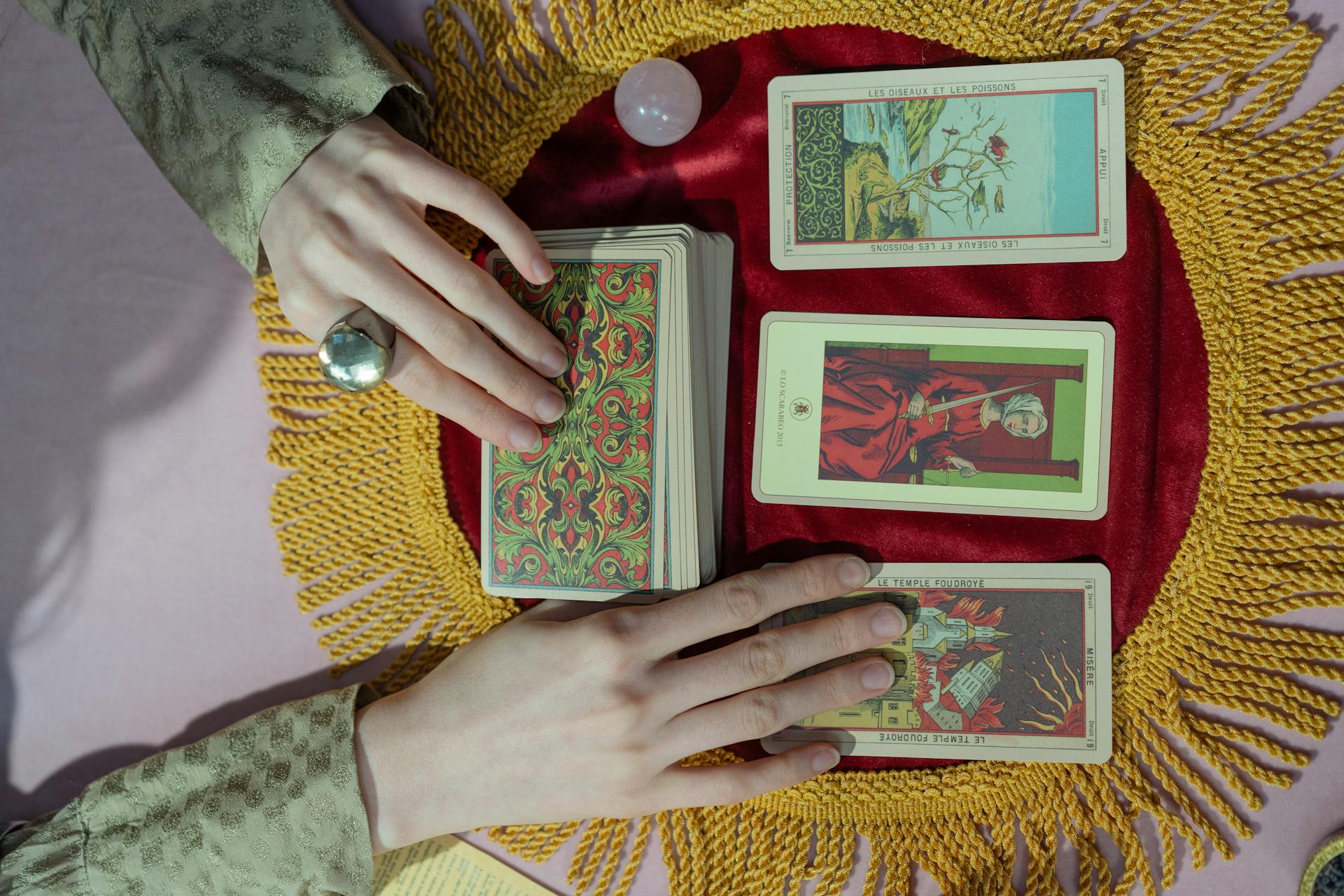 Jeu de tarot pour votre consultation