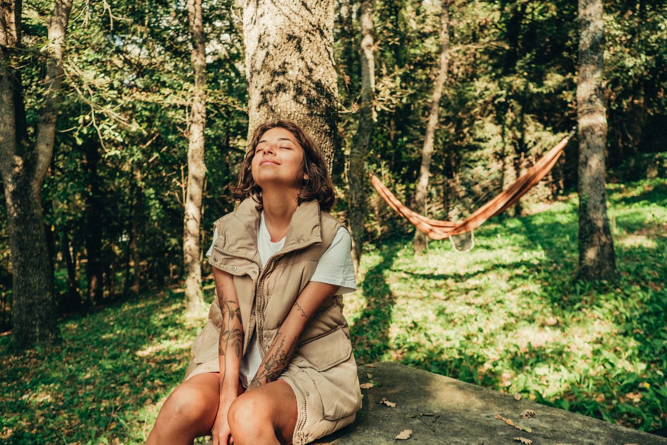 nature et soleil pour ouvrir ses chakras