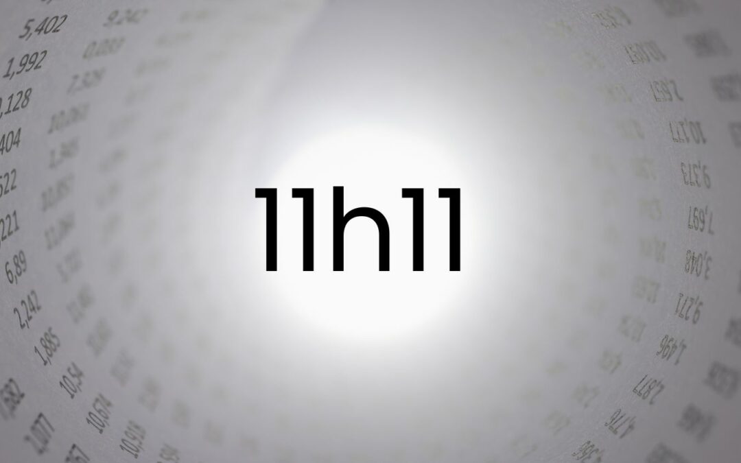 Heure miroir 11h11 : signification spirituelle et interprétation